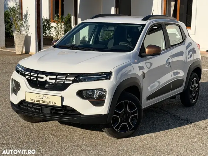 Dacia Spring Electric 65 Extreme