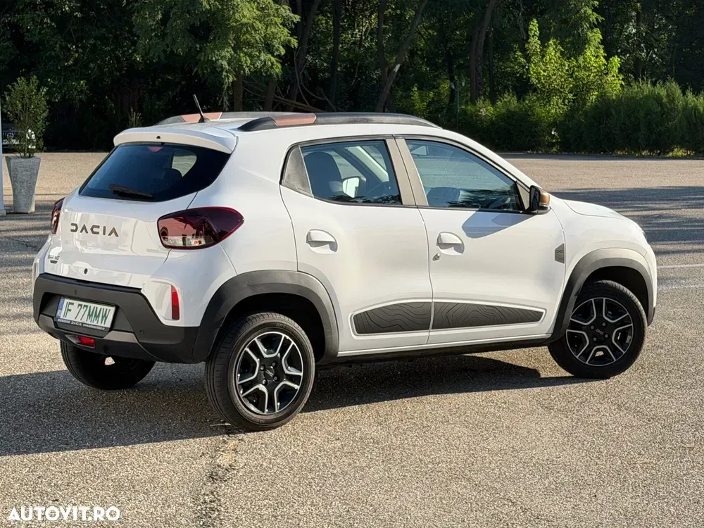 Dacia Spring Electric 65 Extreme — imagine 5