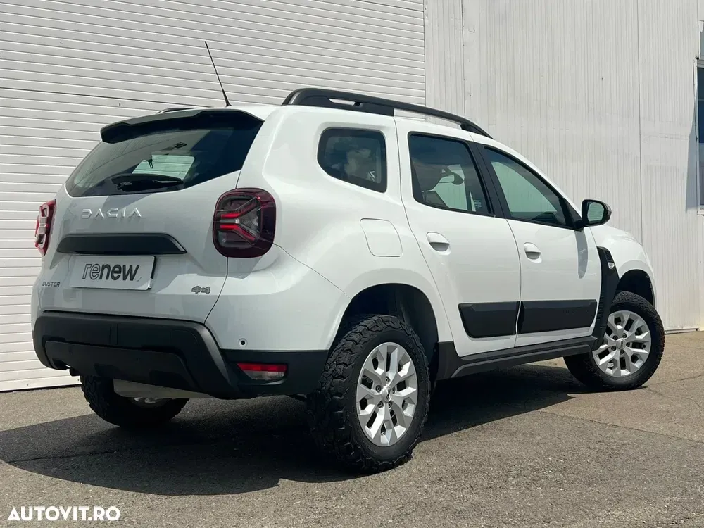 Dacia Duster Blue dCi 115 4X4 Expression — imagine 2