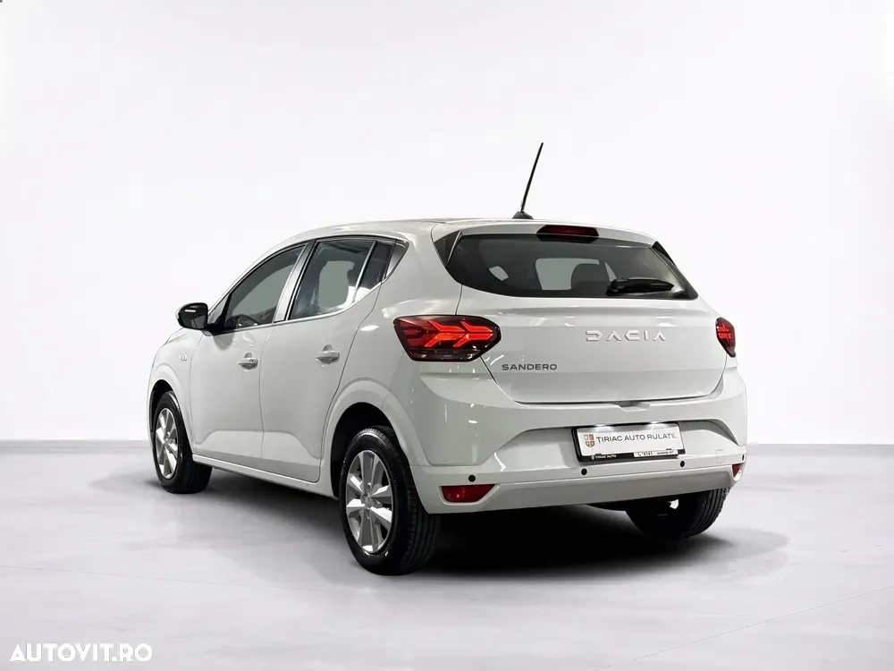 Dacia Sandero — imagine 3