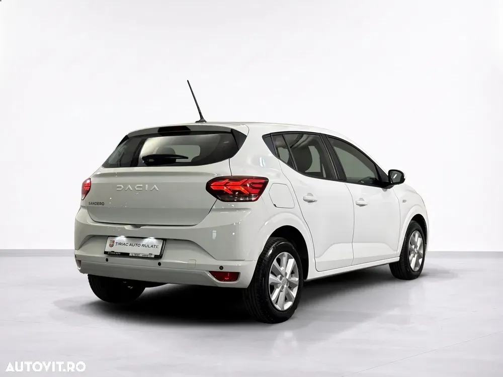 Dacia Sandero — imagine 5