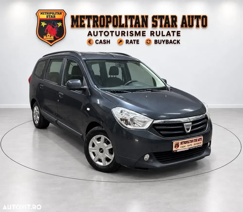 Dacia Lodgy — imagine 2