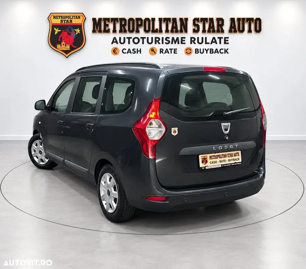 Dacia Lodgy — imagine 3
