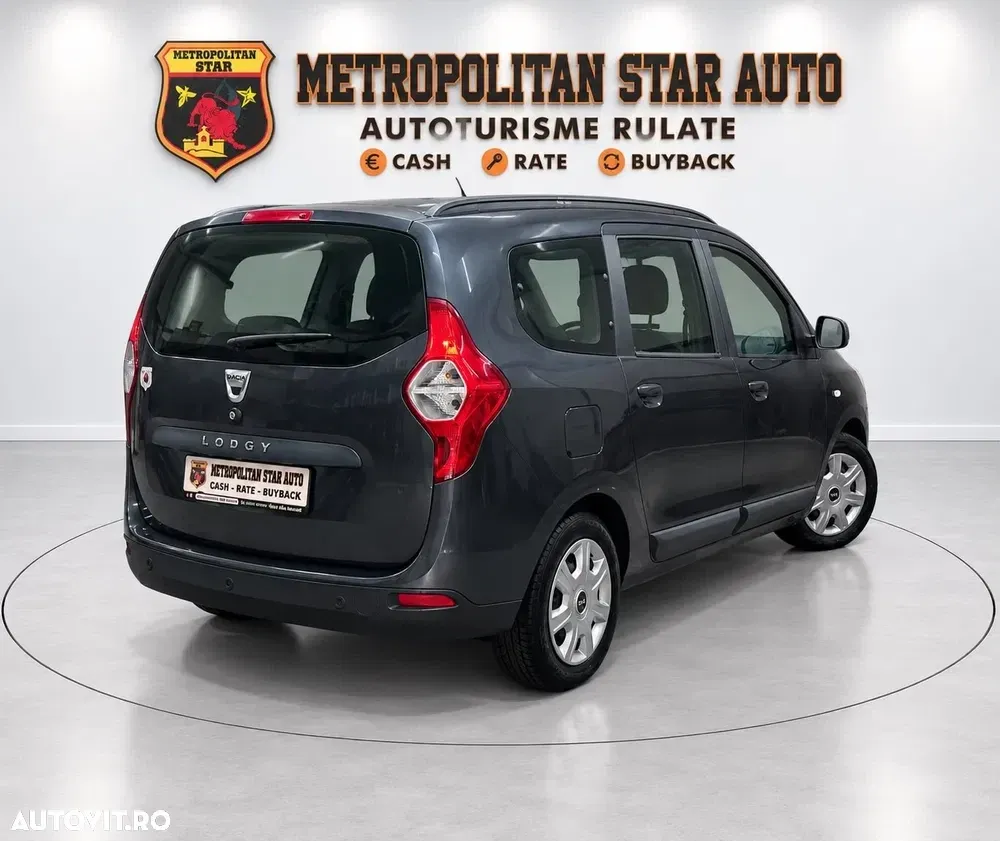Dacia Lodgy — imagine 4