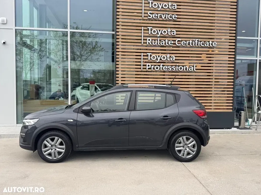 Dacia Sandero III TCe 90 MT6 Comfort — imagine 4
