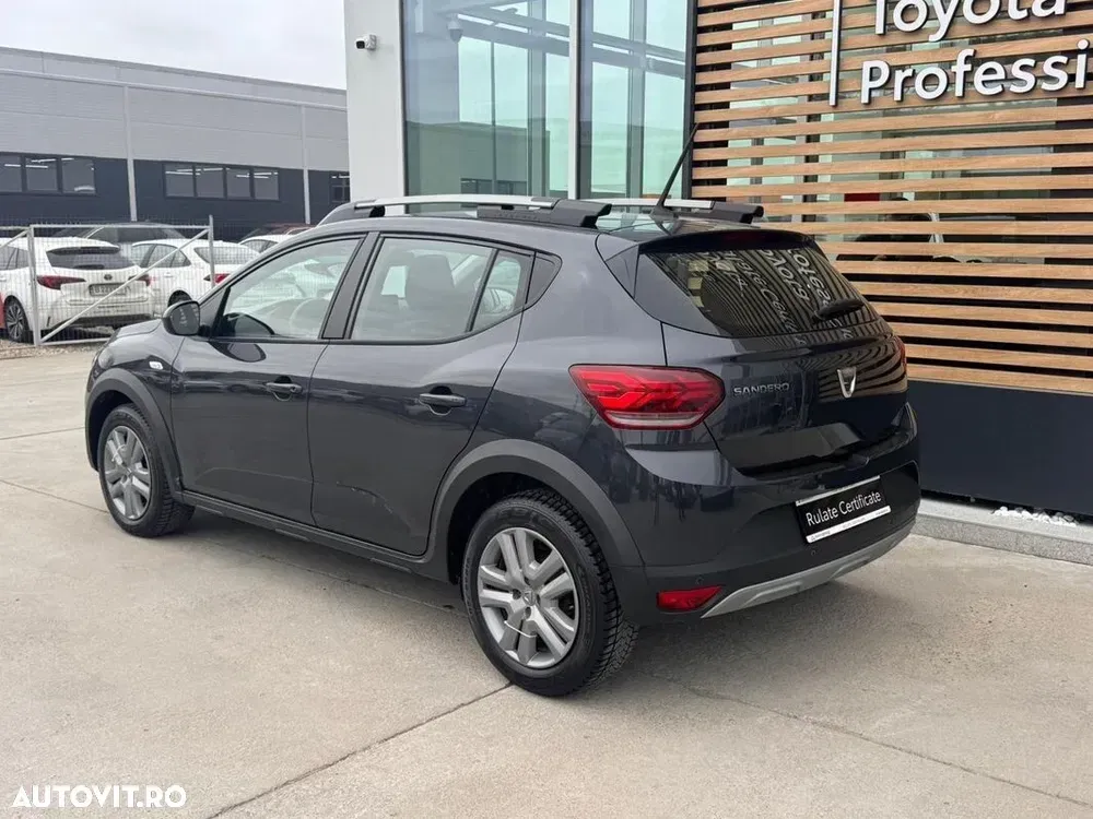 Dacia Sandero III TCe 90 MT6 Comfort — imagine 6