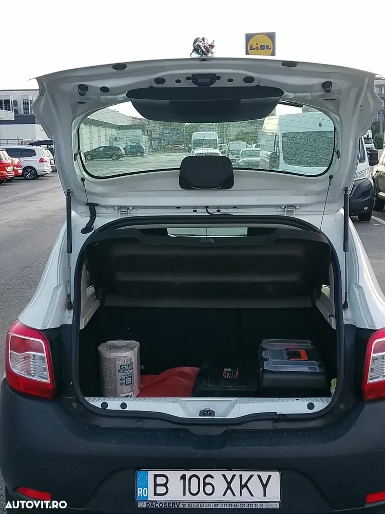 Dacia Sandero 1.2 75CP Acces — imagine 4