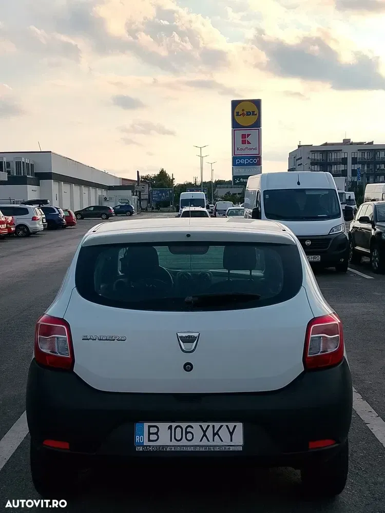 Dacia Sandero 1.2 75CP Acces — imagine 2