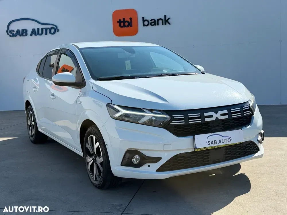 Dacia Logan III TCe 90 MT6 Prestige — imagine 3