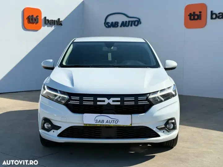 Dacia Logan III TCe 90 MT6 Prestige