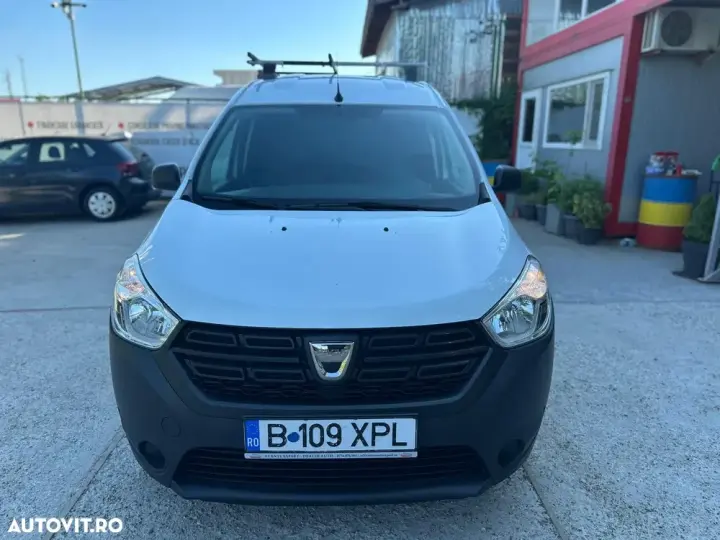 Dacia Dokker 1.5 Blue dCi Laureate