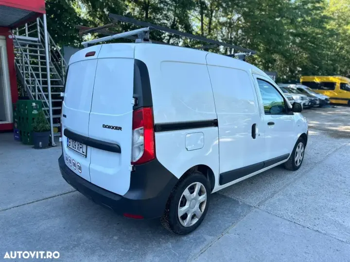 Dacia Dokker 1.5 Blue dCi Laureate