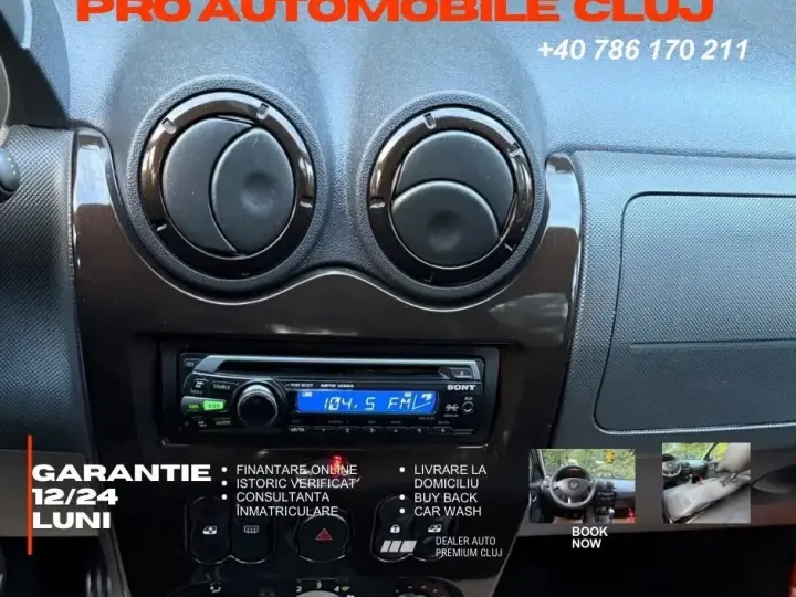 Dacia Duster dCi 110 FAP 4x2 Laureate