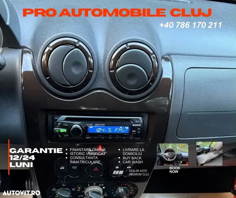 Dacia Duster dCi 110 FAP 4x2 Laureate — imagine 6