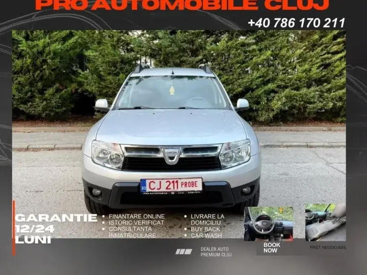 Dacia Duster dCi 110 FAP 4x2 Laureate