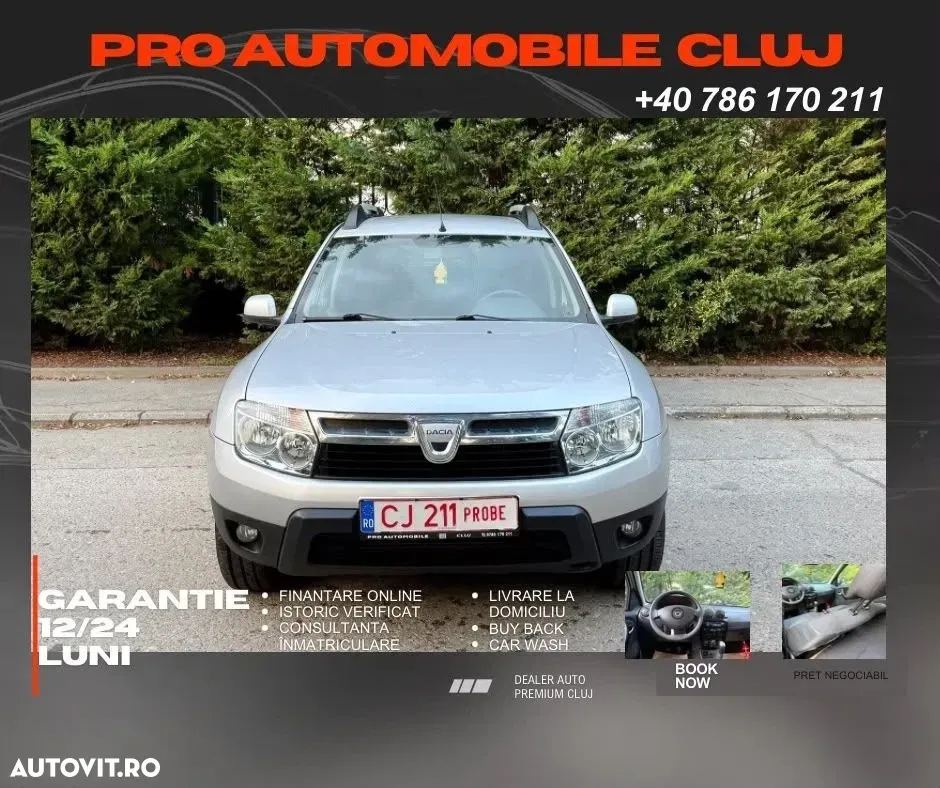Dacia Duster dCi 110 FAP 4x2 Laureate — imagine 3