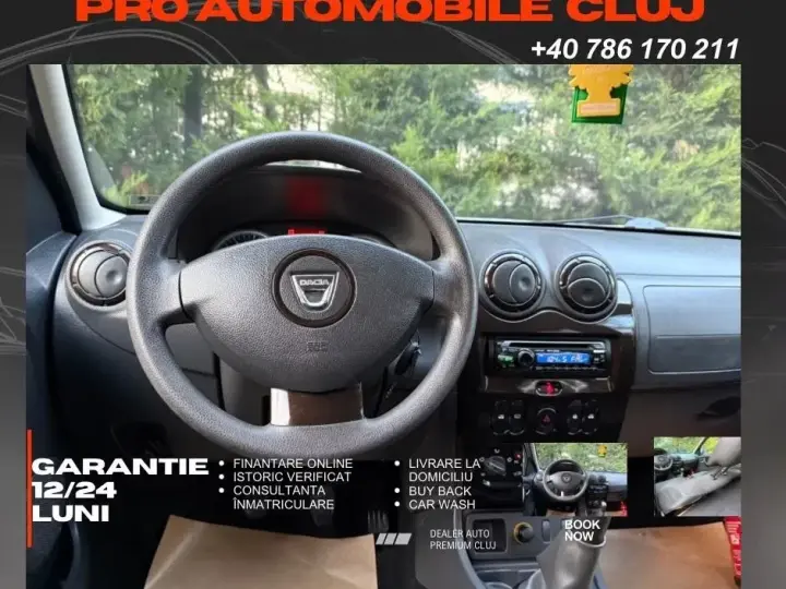 Dacia Duster dCi 110 FAP 4x2 Laureate