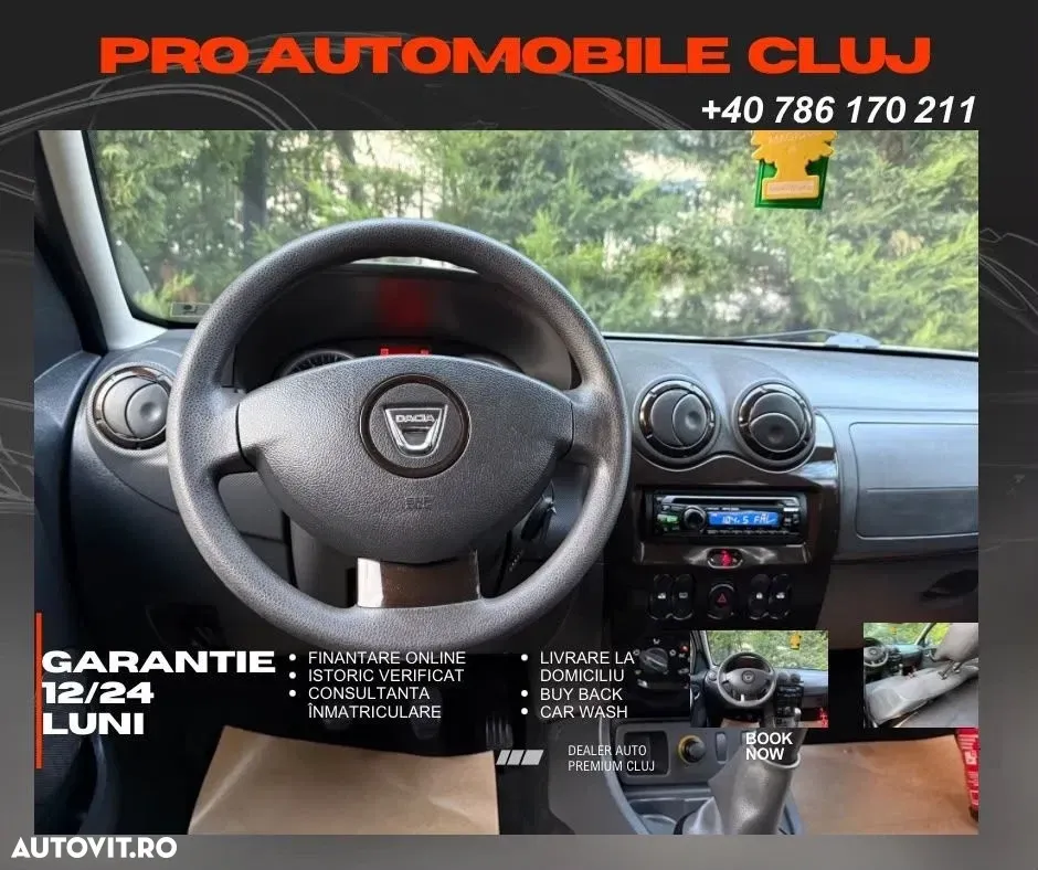 Dacia Duster dCi 110 FAP 4x2 Laureate — imagine 5