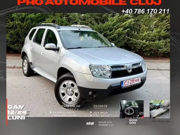 Dacia Duster dCi 110 FAP 4x2 Laureate