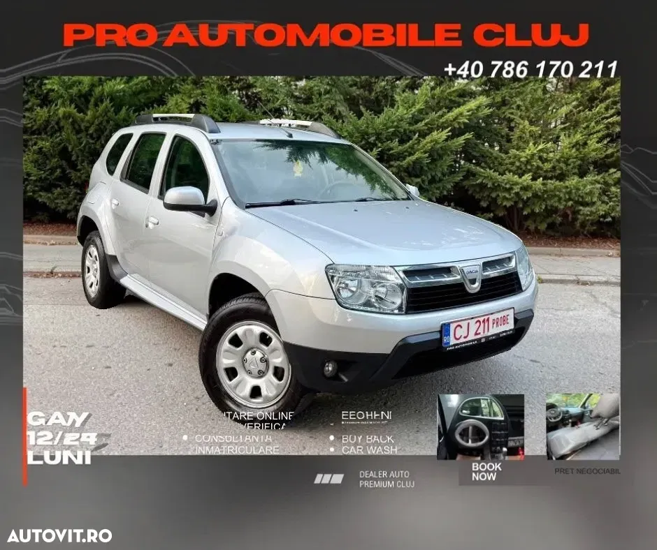 Dacia Duster dCi 110 FAP 4x2 Laureate — imagine 2
