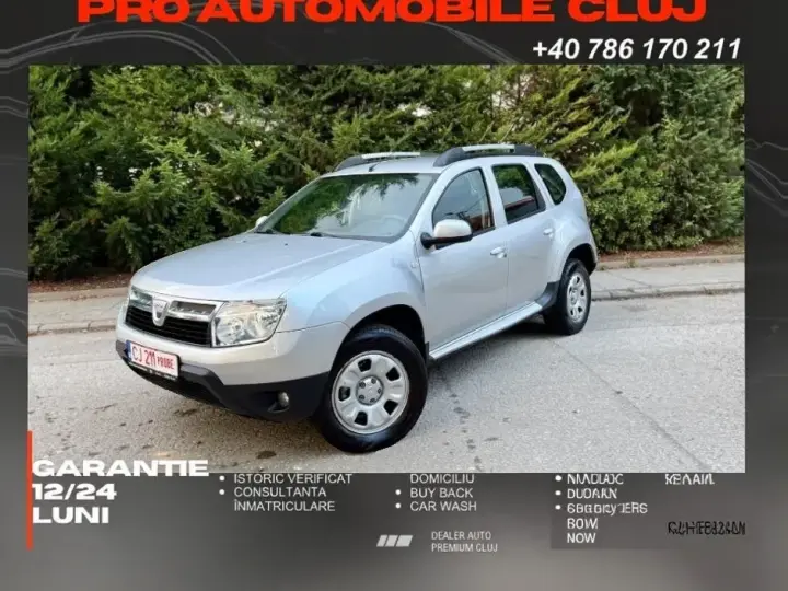 Dacia Duster dCi 110 FAP 4x2 Laureate