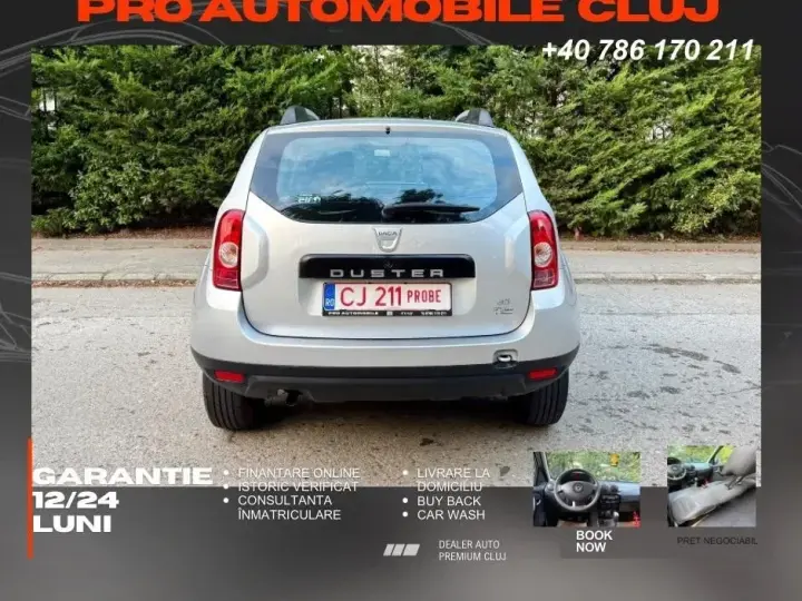 Dacia Duster dCi 110 FAP 4x2 Laureate