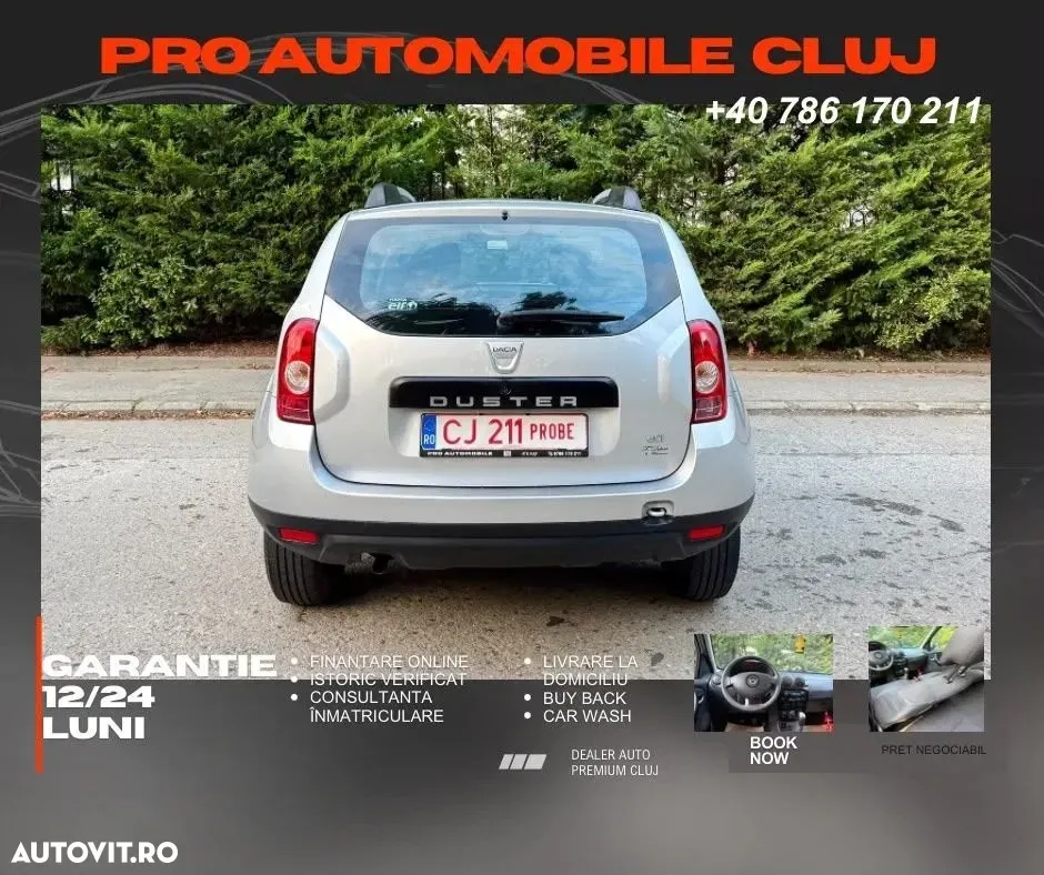 Dacia Duster dCi 110 FAP 4x2 Laureate — imagine 4
