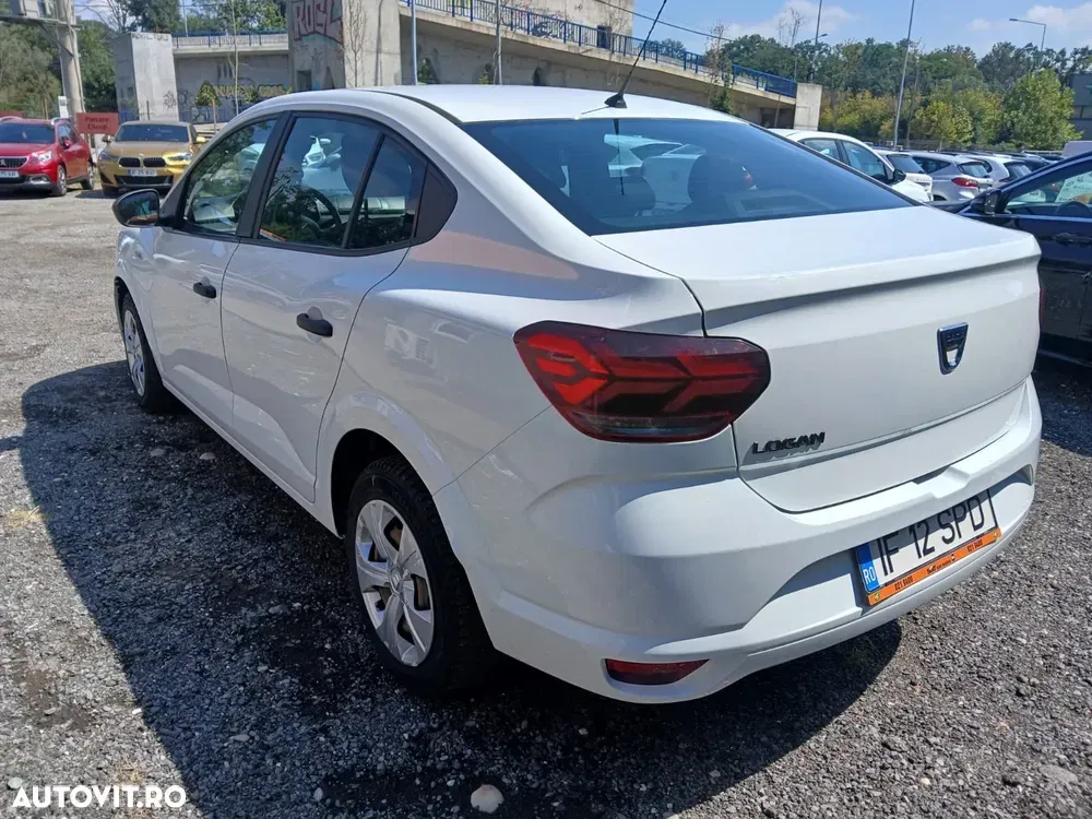 Dacia Logan TCe 90 Essential — imagine 4