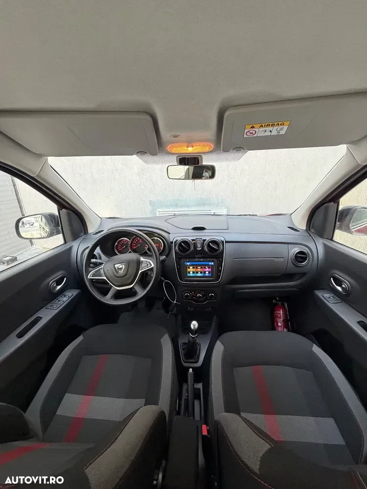 Dacia Lodgy — imagine 2