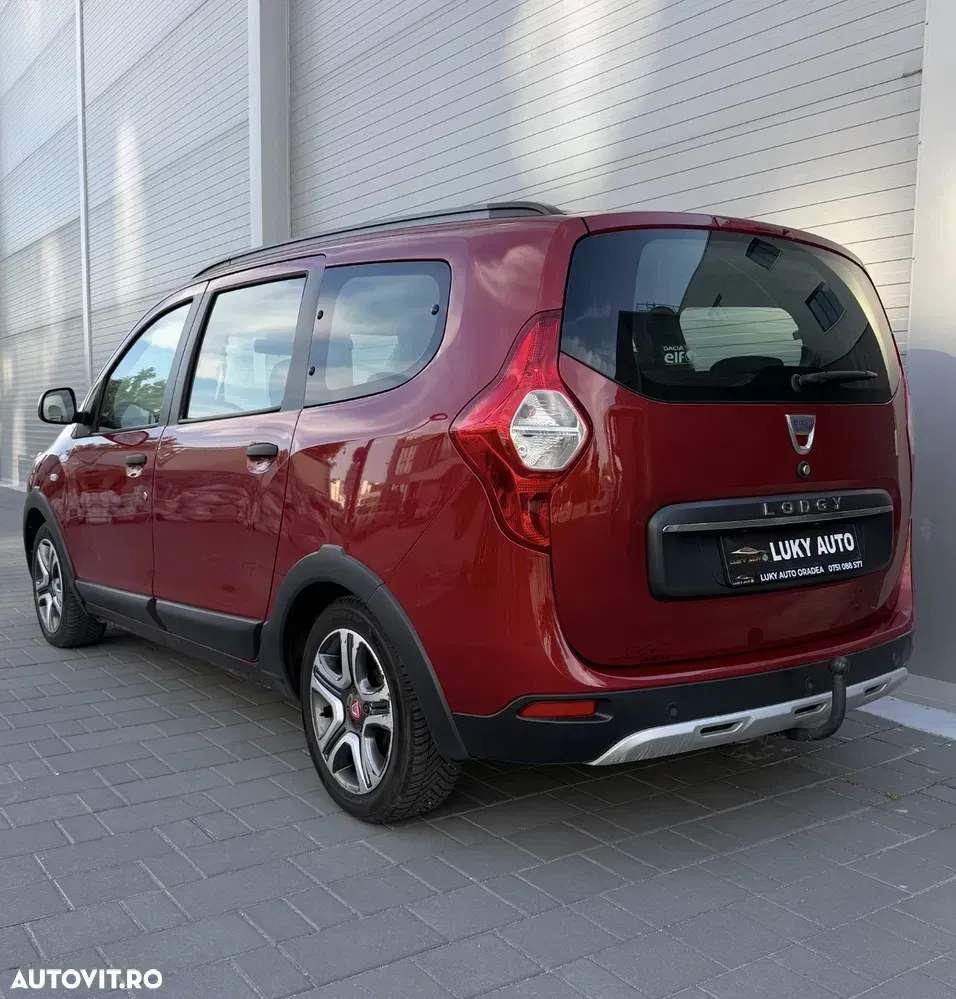 Dacia Lodgy — imagine 3