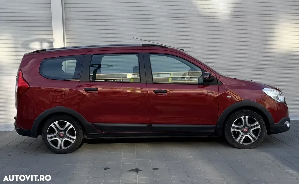 Dacia Lodgy — imagine 4
