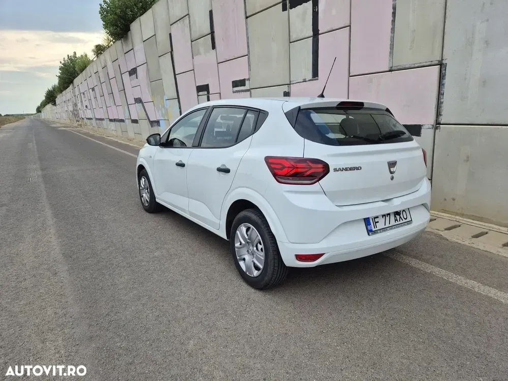 Dacia Sandero III SCe 65 Access — imagine 4