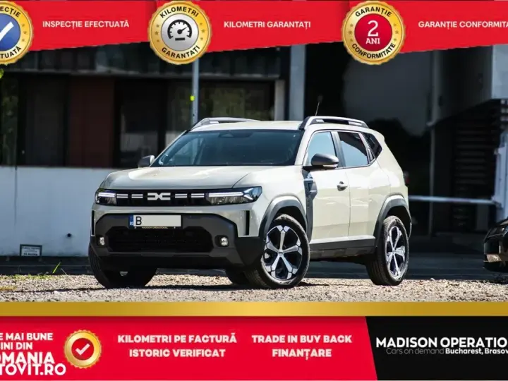 Dacia Duster III HEV 140 Expression