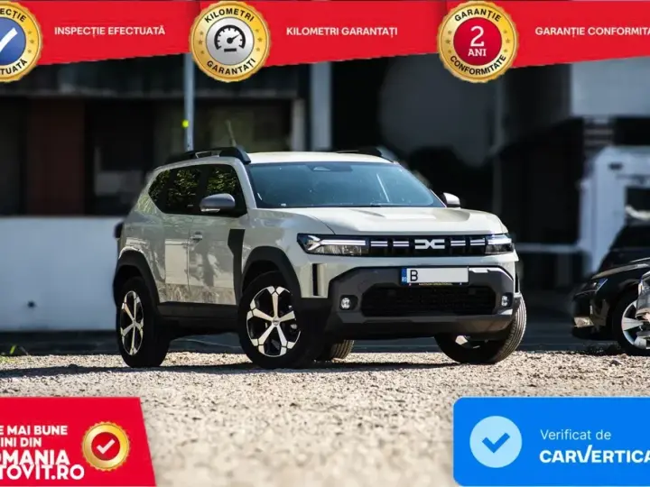 Dacia Duster III HEV 140 Expression