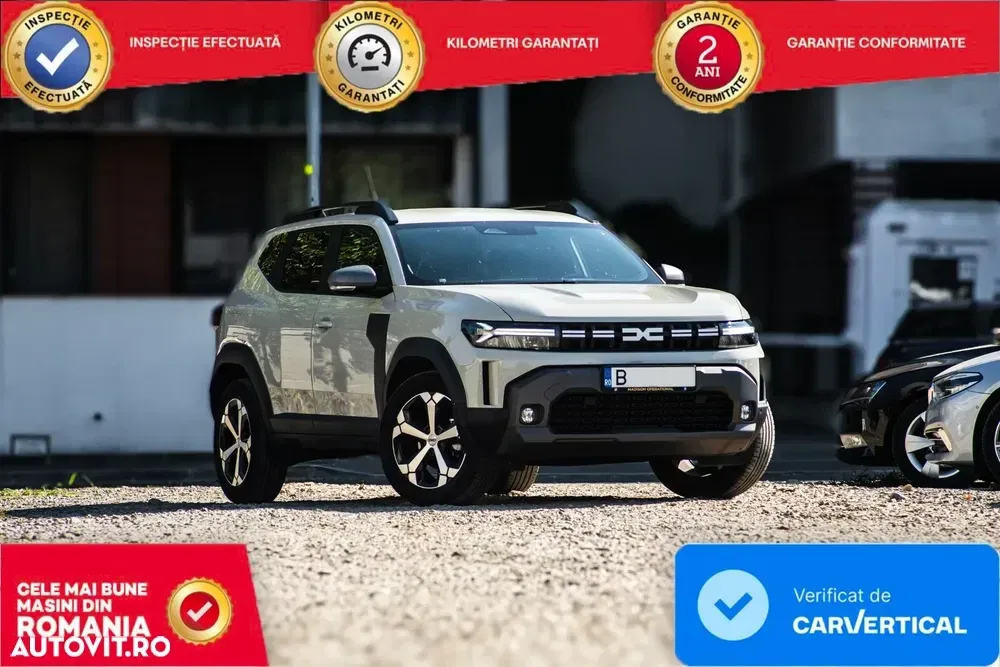 Dacia Duster III HEV 140 Expression — imagine 2