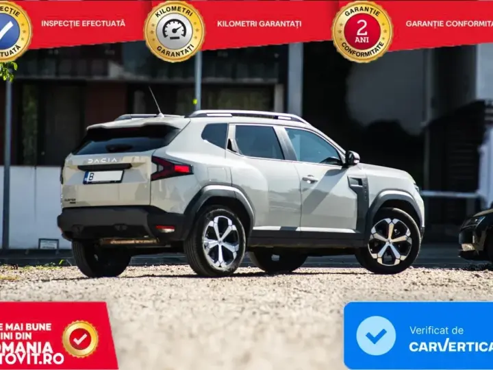 Dacia Duster III HEV 140 Expression
