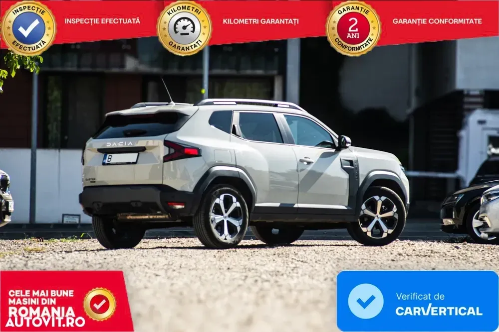 Dacia Duster III HEV 140 Expression — imagine 4