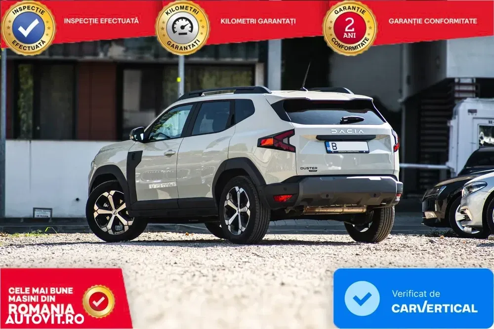 Dacia Duster III HEV 140 Expression — imagine 3