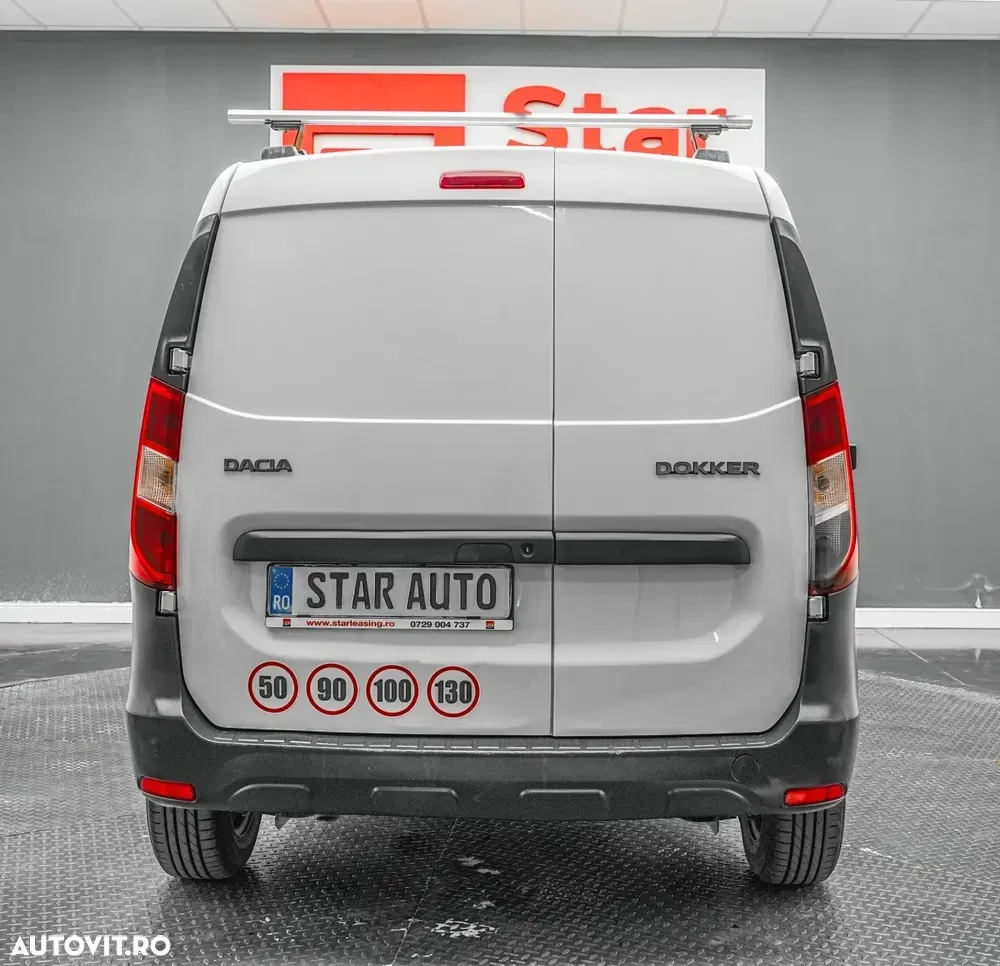 Dacia Dokker 1.5 Blue dCi Laureate — imagine 5