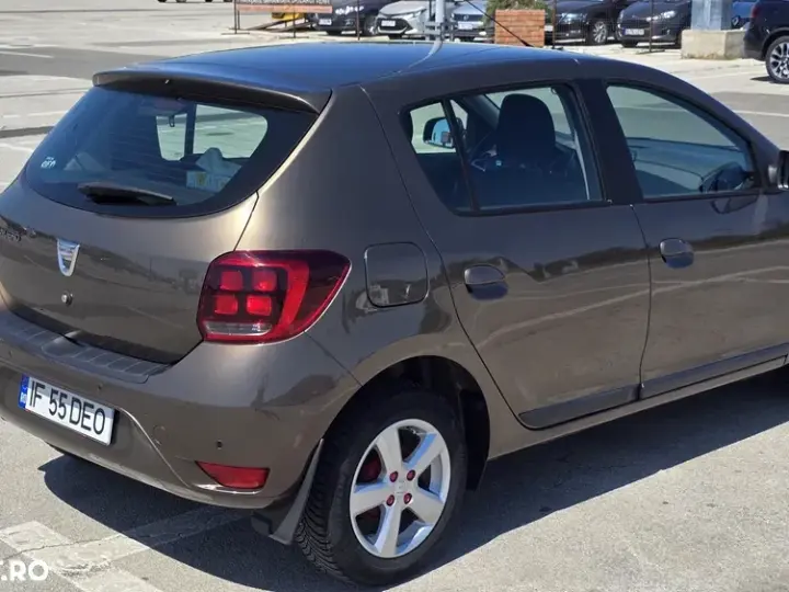 Dacia Sandero II 1.5 Blue dCi SL Prestige PLUS