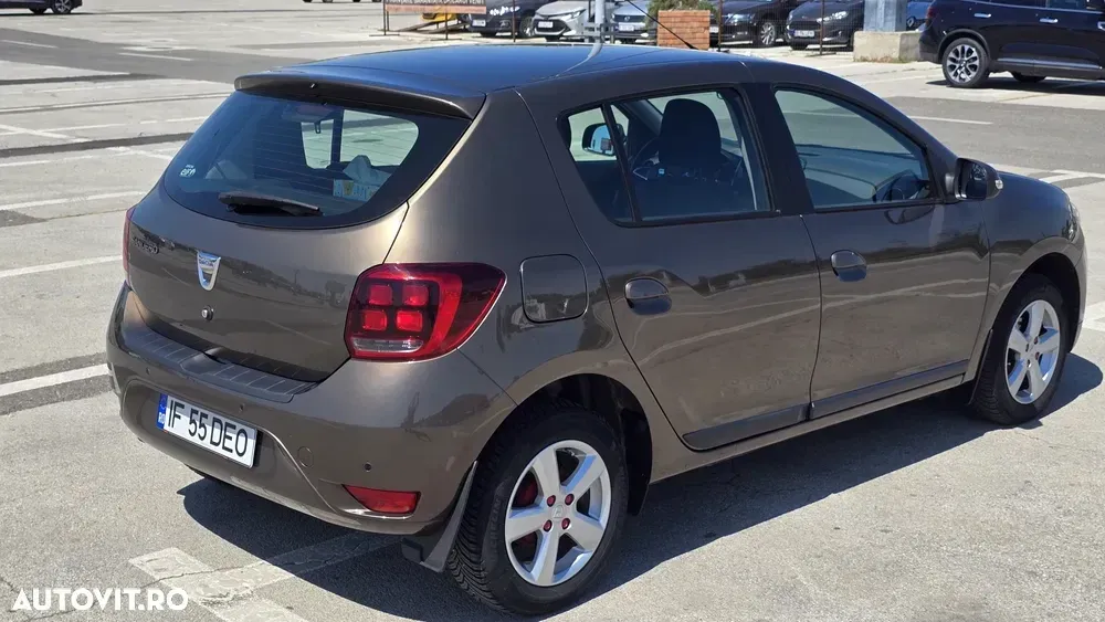 Dacia Sandero II 1.5 Blue dCi SL Prestige PLUS — imagine 5