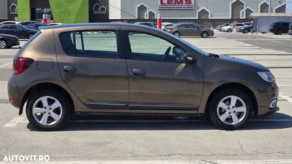 Dacia Sandero II 1.5 Blue dCi SL Prestige PLUS — imagine 4