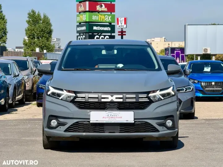 Dacia Logan TCe 90 CVT Prestige