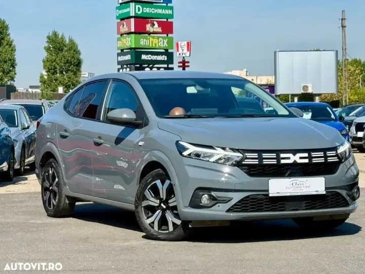 Dacia Logan TCe 90 CVT Prestige