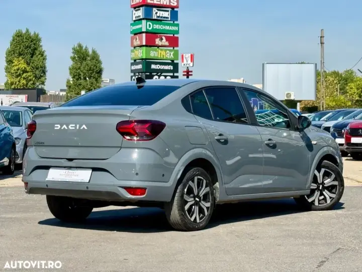 Dacia Logan TCe 90 CVT Prestige