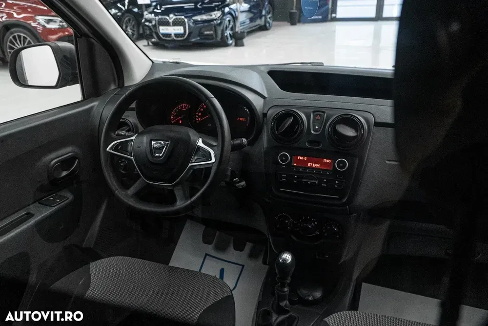 Dacia Dokker Blue dCi 95 Comfort — imagine 2