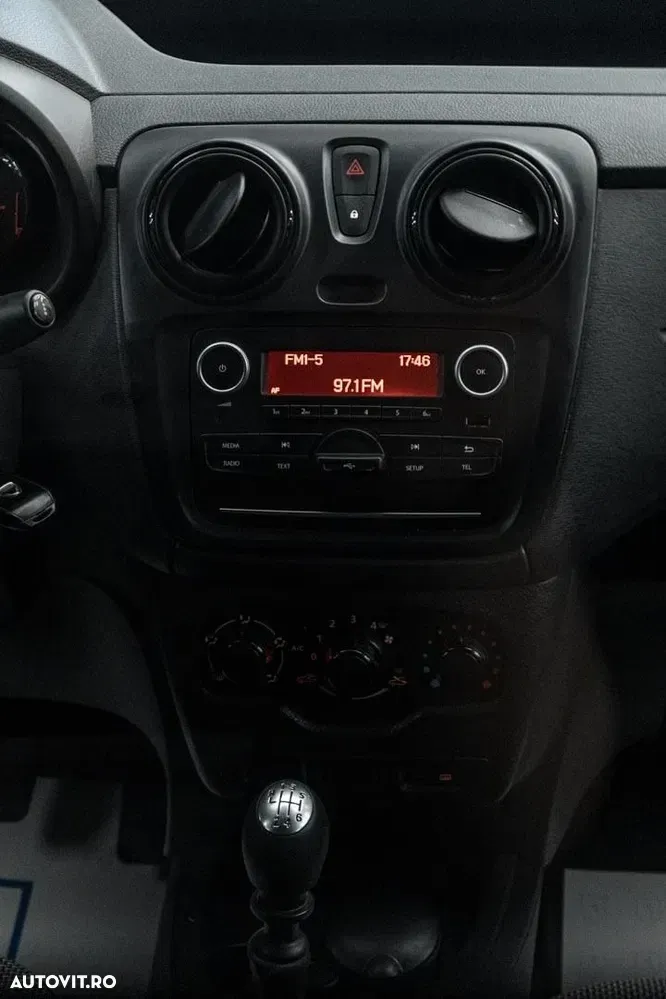 Dacia Dokker Blue dCi 95 Comfort — imagine 4