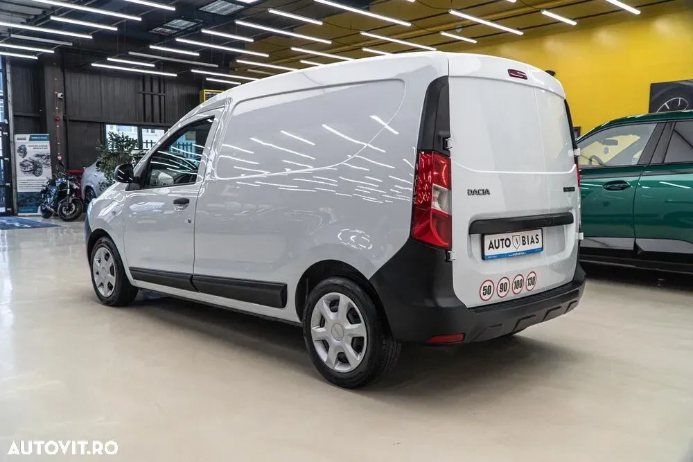 Dacia Dokker Blue dCi 95 Comfort — imagine 5