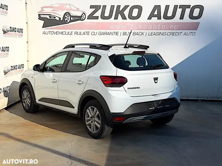 Dacia Sandero Stepway TCe 90 CVT Extreme
