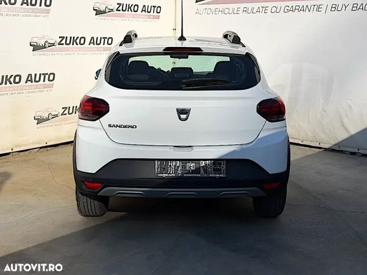 Dacia Sandero Stepway TCe 90 CVT Extreme